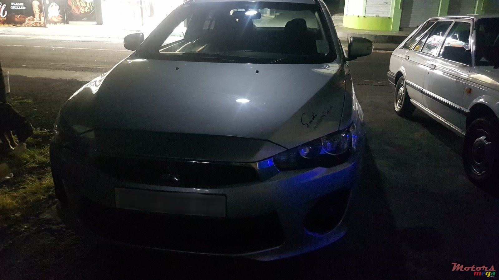 2017' Mitsubishi Lancer X photo #3