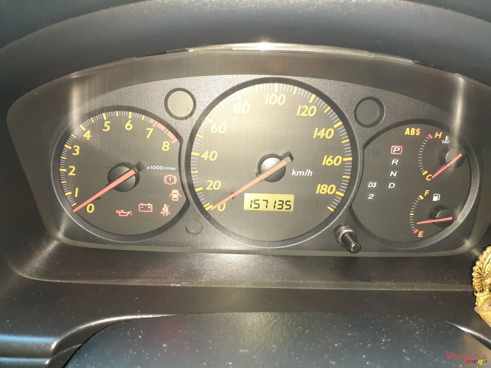 2003' Honda Stream photo #1