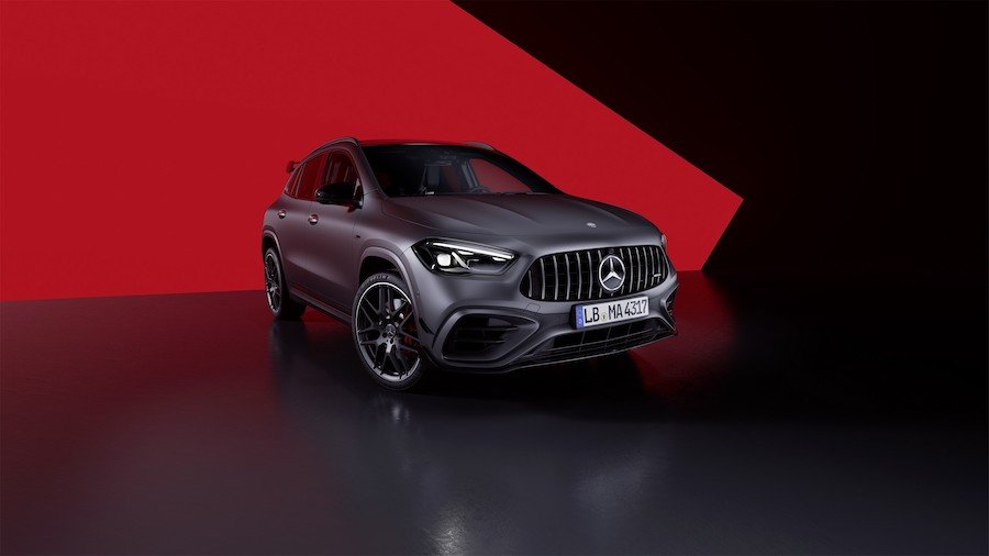 2024 Mercedes-AMG GLA 45 S Debuts With Discreet Updates