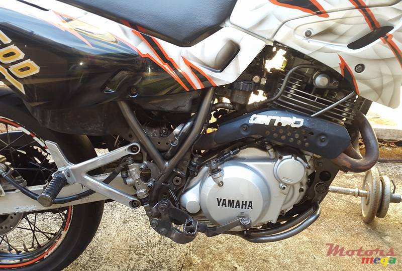 2002' Yamaha xt super motard photo #6