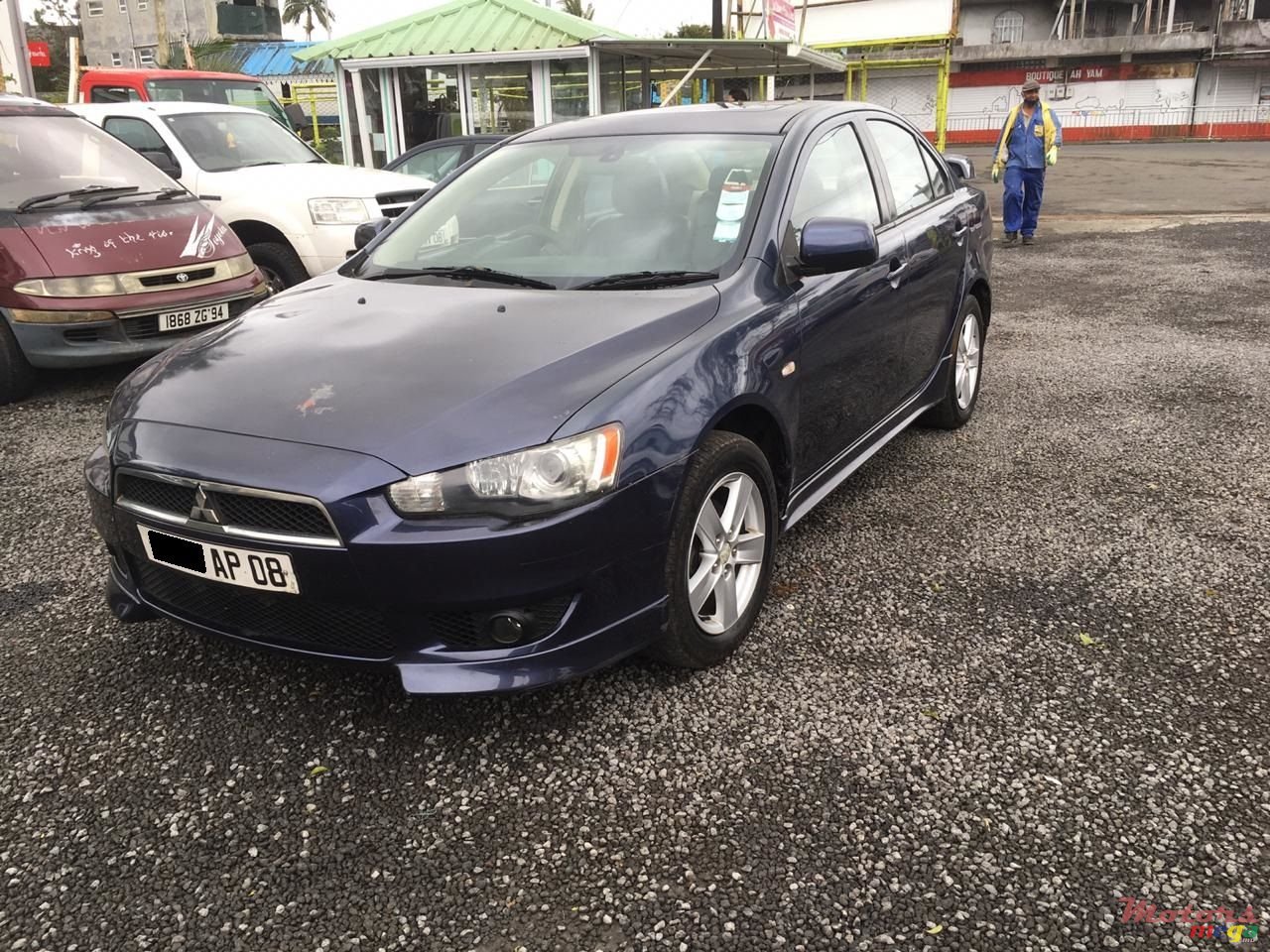 2008' Mitsubishi Lancer EX photo #2
