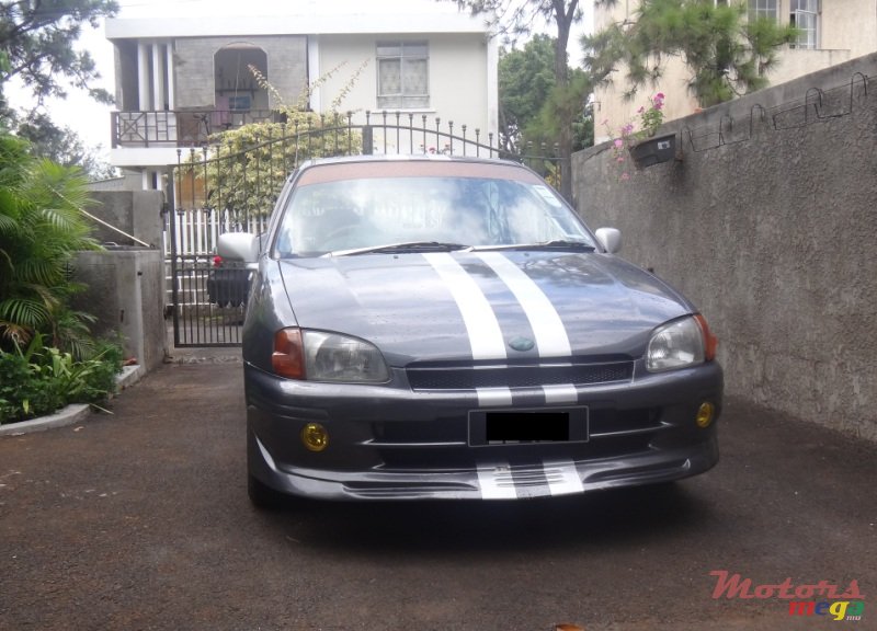 1997' Toyota Starlet EP 91 photo #2