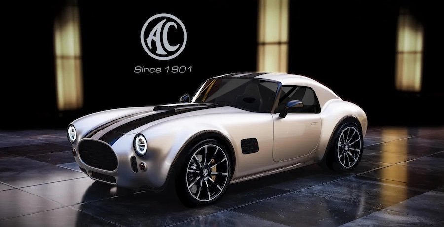 AC Cobra GT Coupe puts a hardtop on the supercharged snake