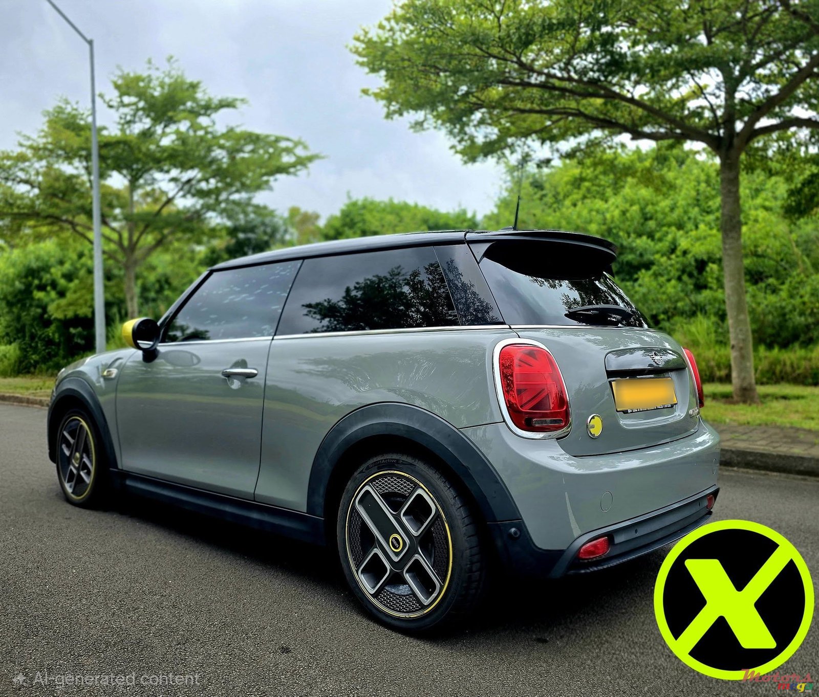 2021' MINI Cooper S photo #3