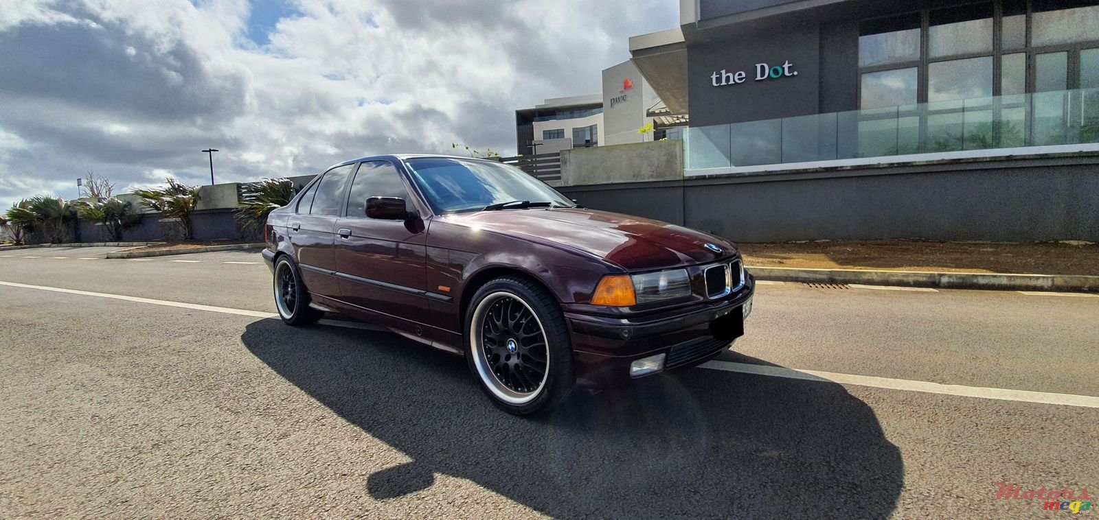 1998' BMW 3 Series E36 photo #1