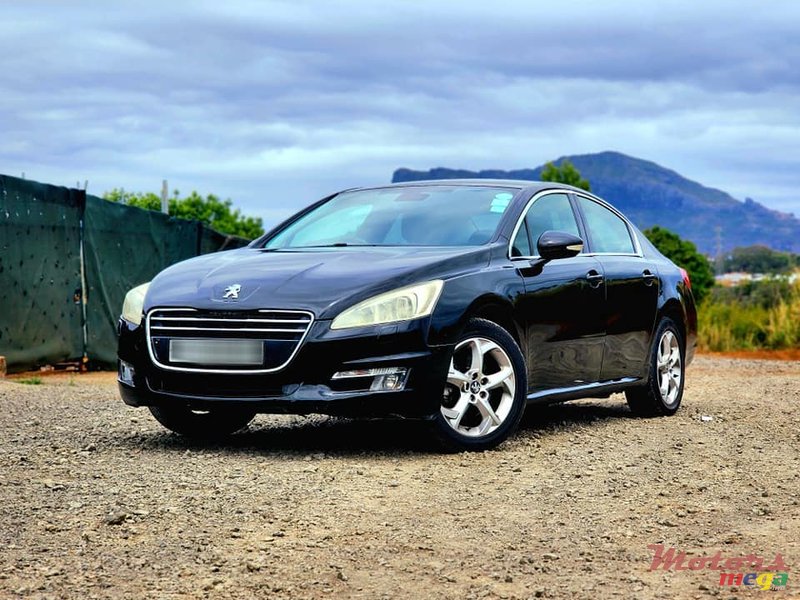 2012' Peugeot 508 photo #2