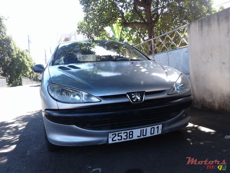 2001' Peugeot 206 xr photo #6