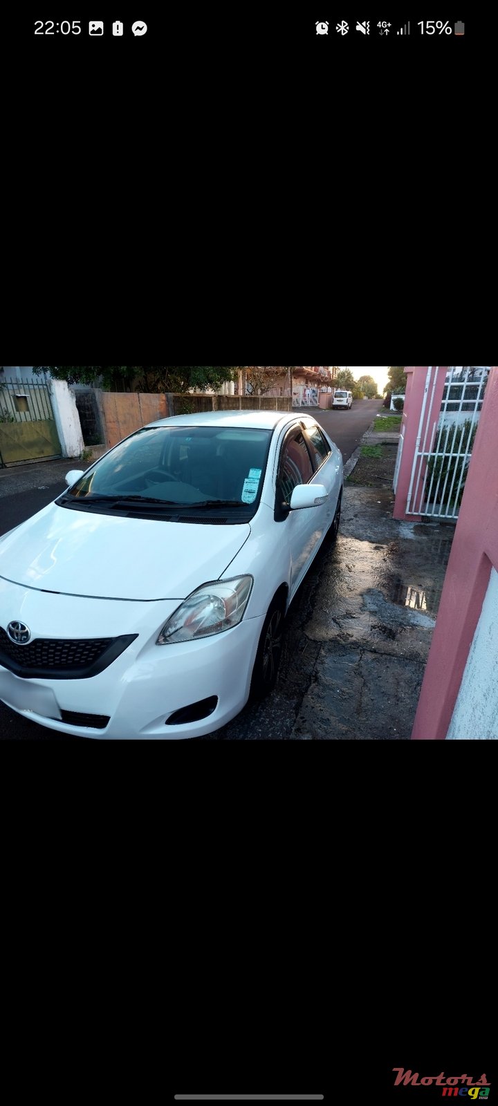 2009' Toyota Belta photo #6