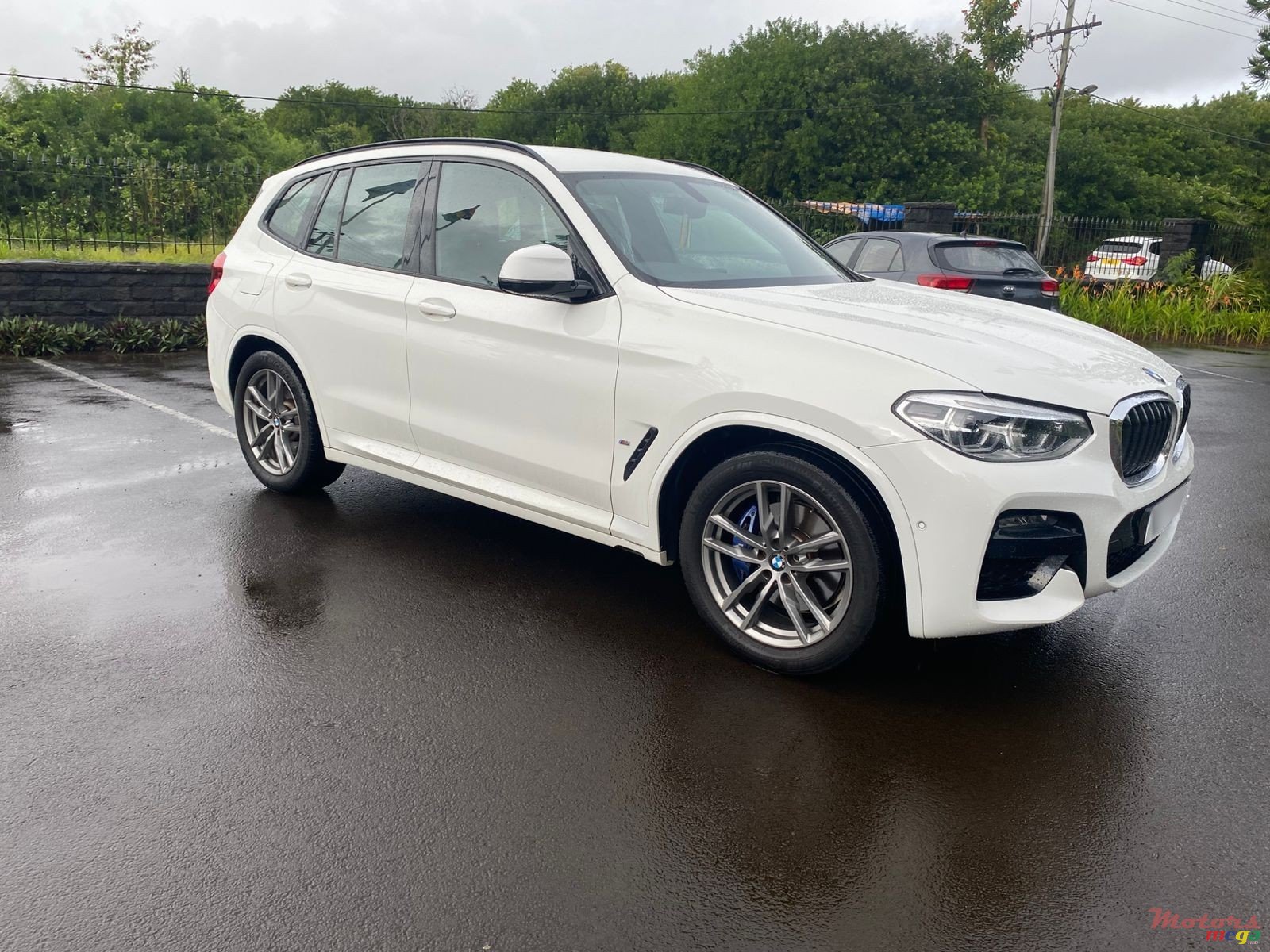 2020' BMW X3 🚗 BMW X3 xDrive30e (Plug-in H photo #3