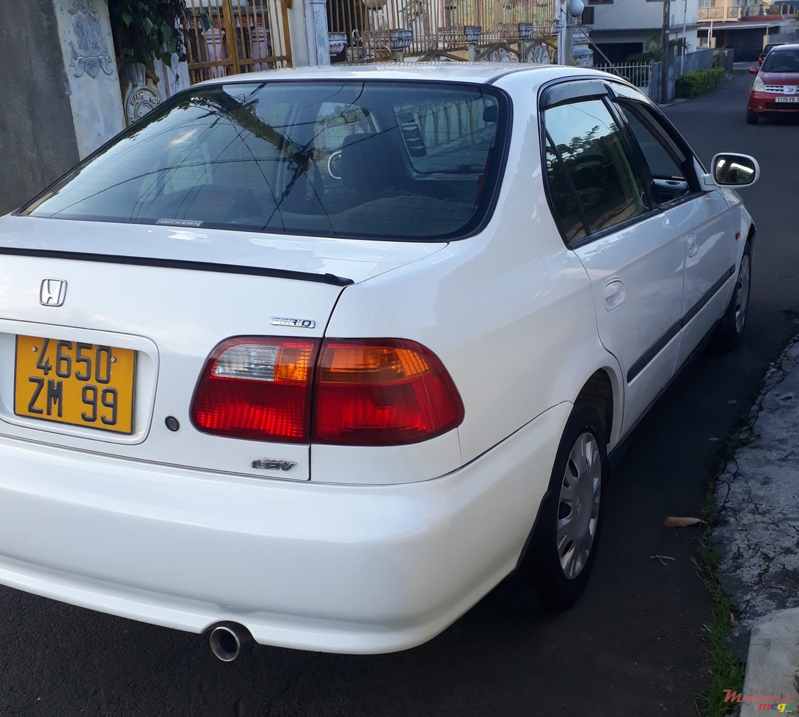 1999' Honda Civic photo #4