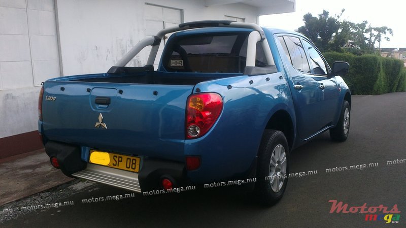 2008' Mitsubishi Sportero L200 photo #3