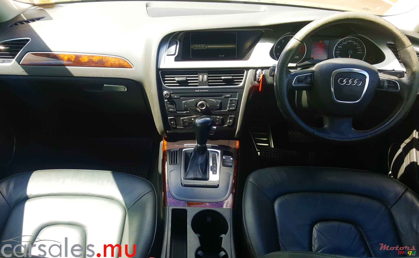 2009' Audi A4 S Line photo #6