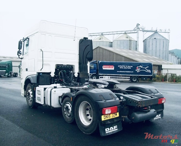 2015' DAF XF510 photo #4