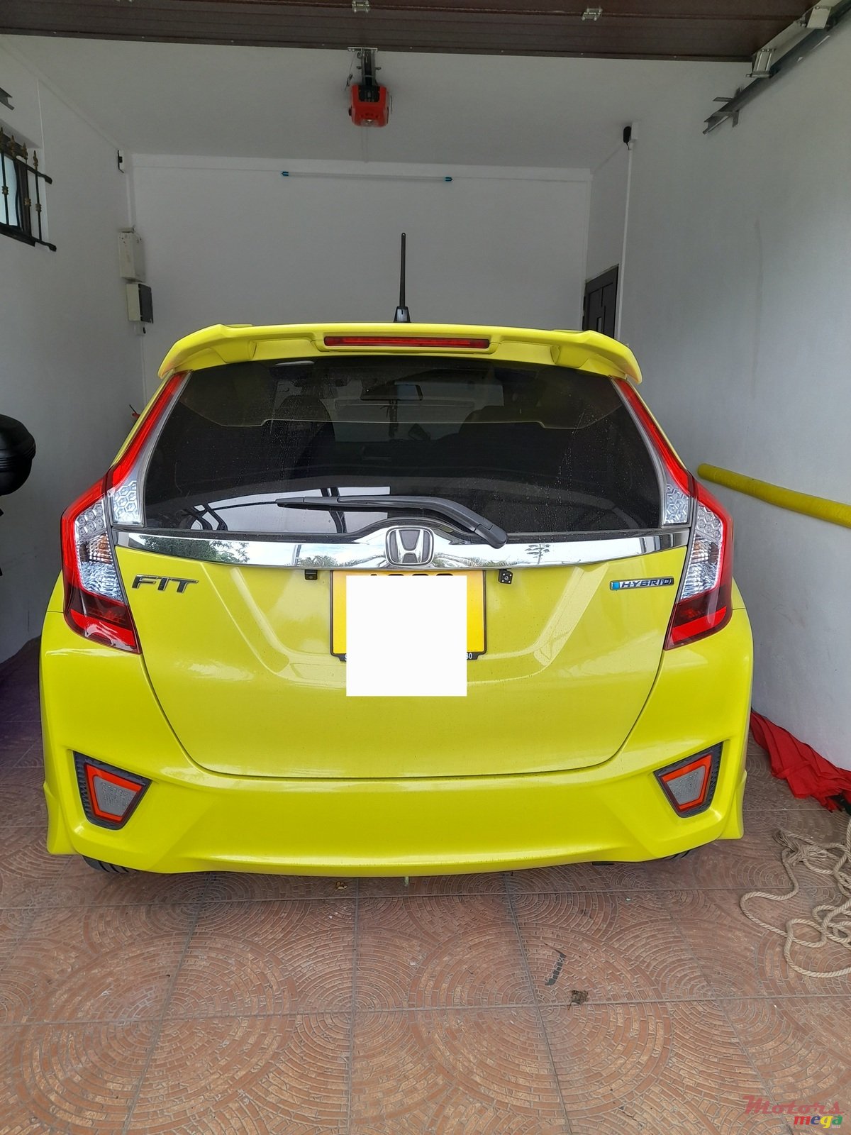 2015' Honda Fit photo #4