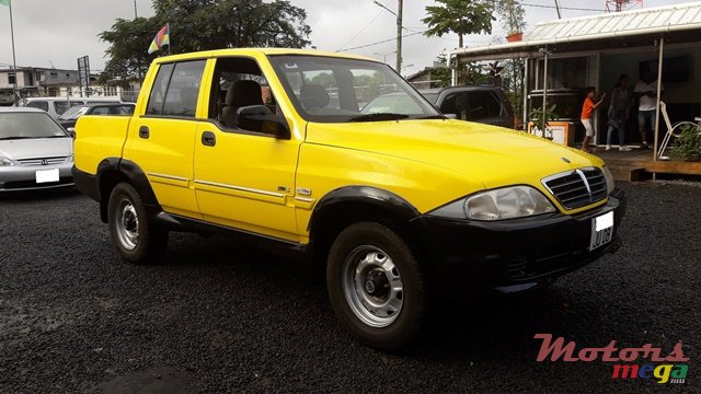 2008' SsangYong Musso photo #4