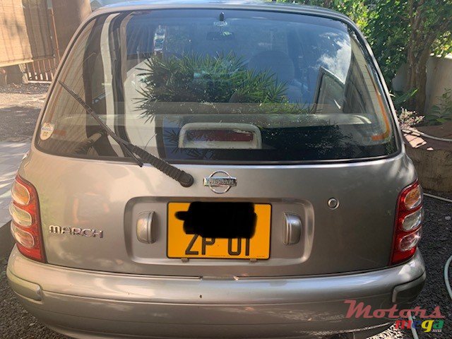 2001' Nissan March photo #3