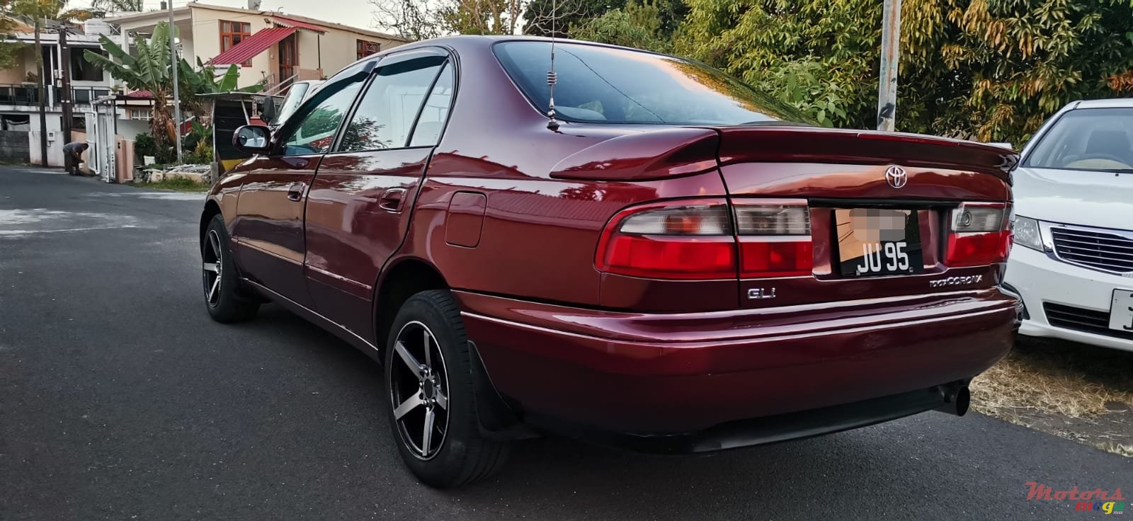 1995' Toyota Corona AT190 photo #2