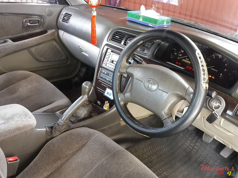 1997' Toyota Mark II photo #2