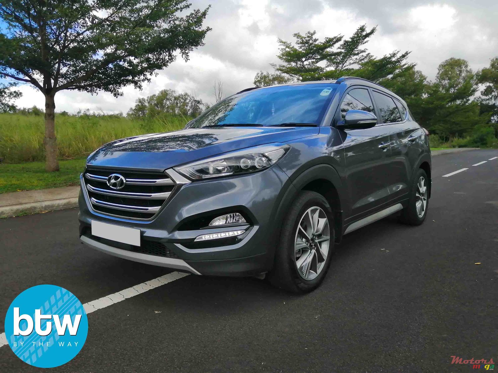2018' Hyundai Tucson photo #2