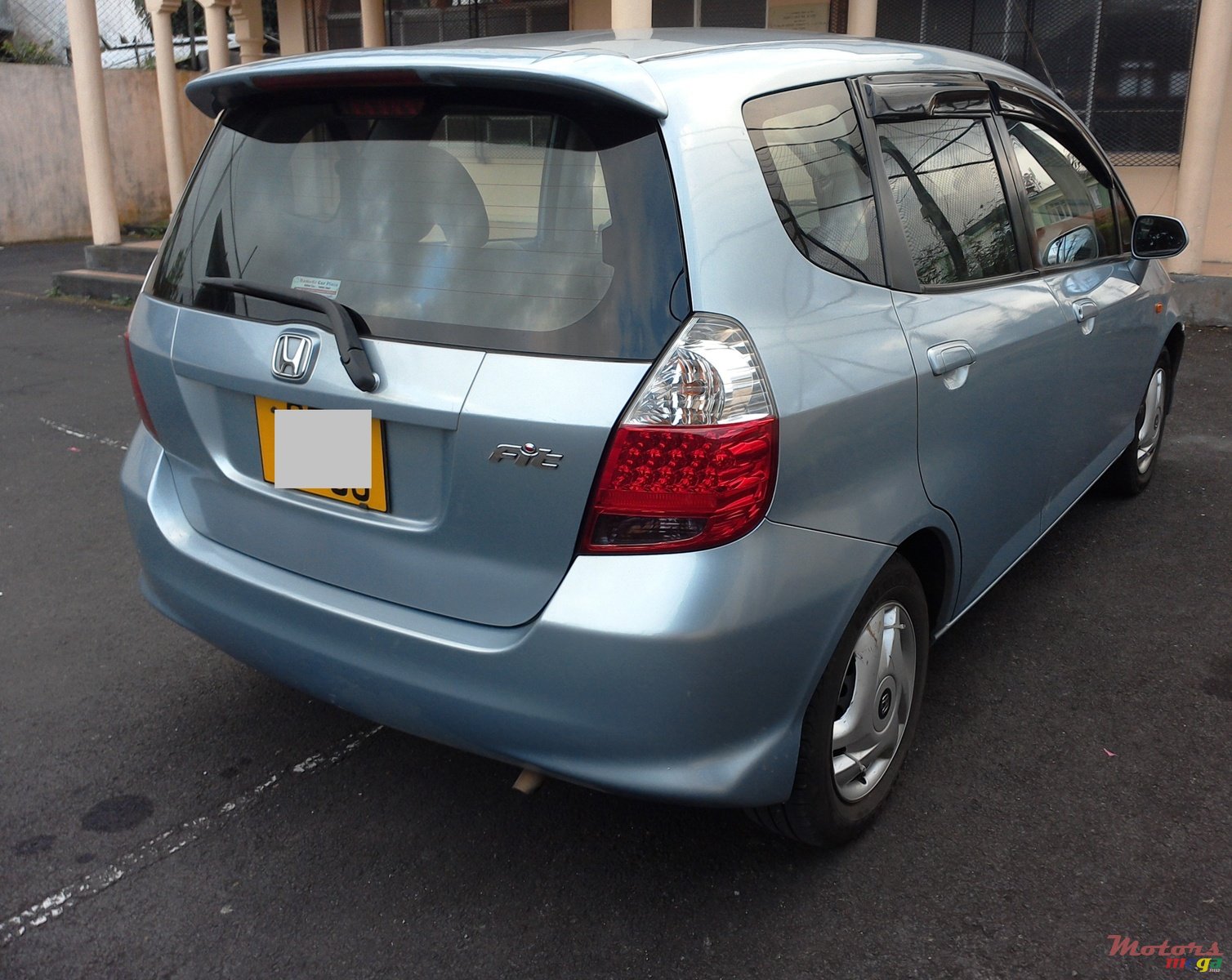 2005' Honda Fit photo #3