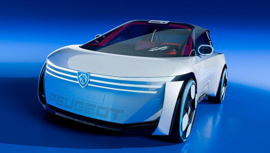 Peugeot Polygon Concept