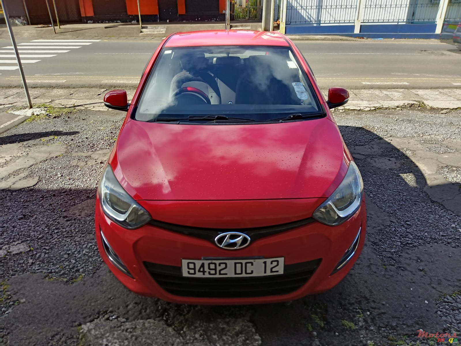 2012' Hyundai i20 1 photo #2