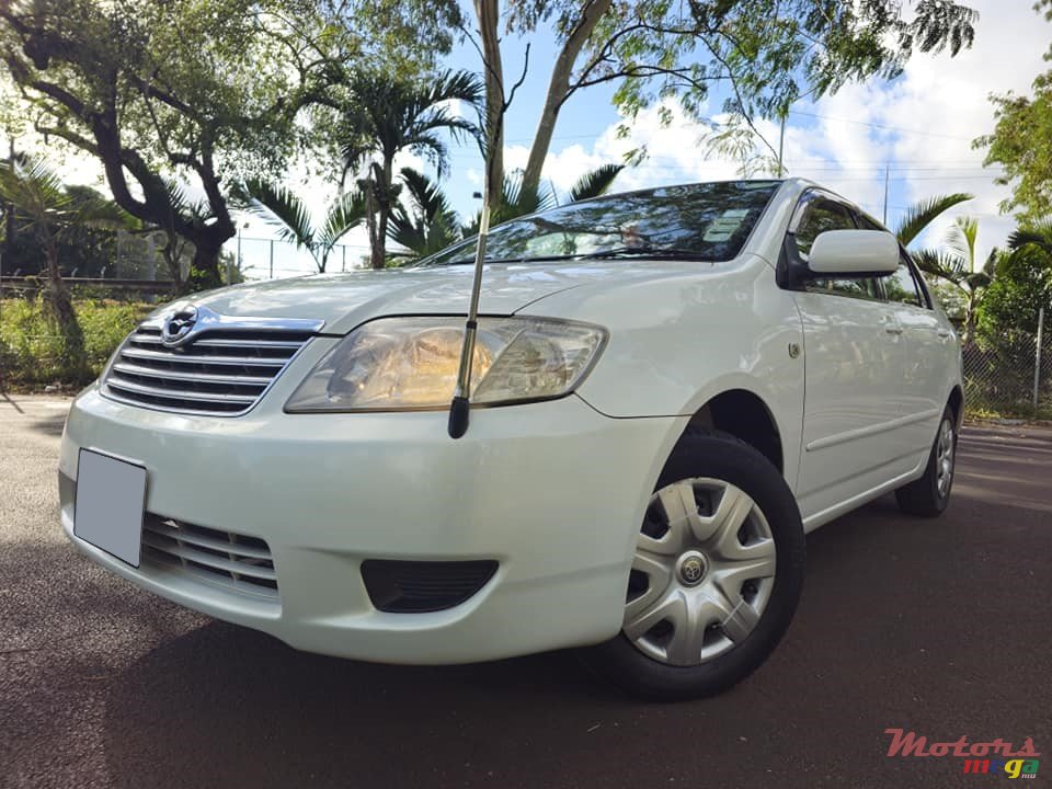 2006' Toyota Corolla NZE121 photo #7