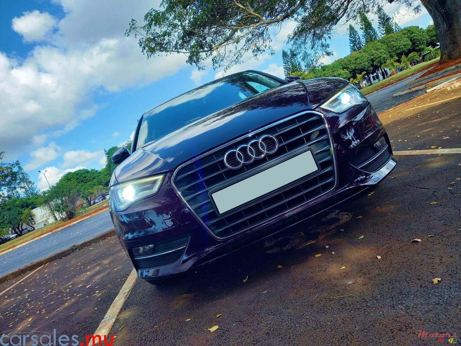 2015' Audi A3 1.2 TFSI photo #1