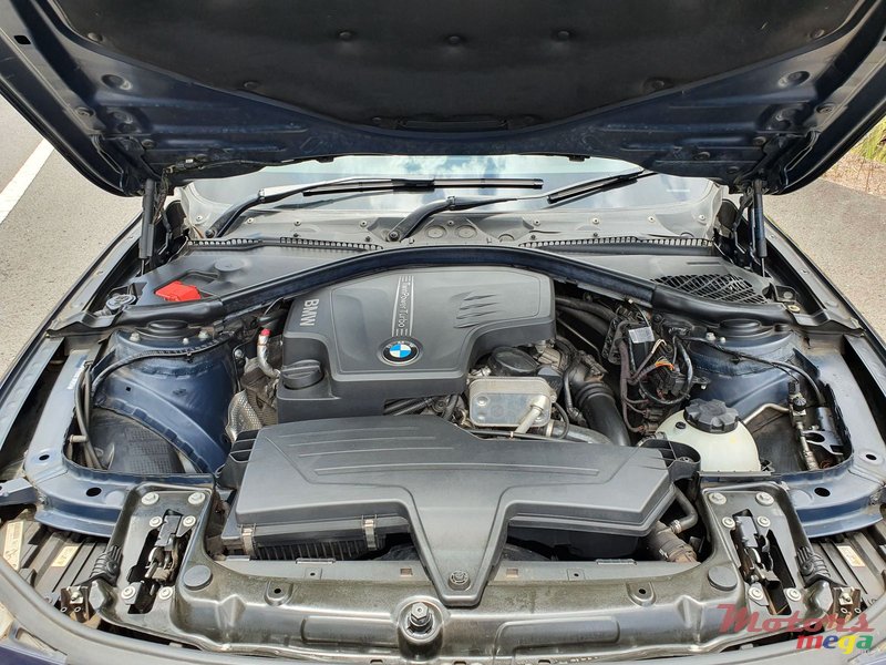 2012' BMW 320 photo #6
