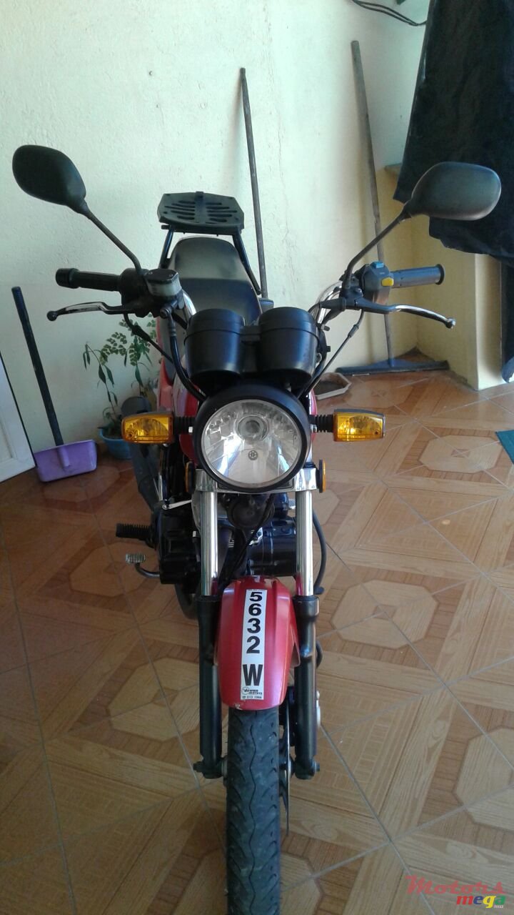 2011' Haojue HJ125 photo #6