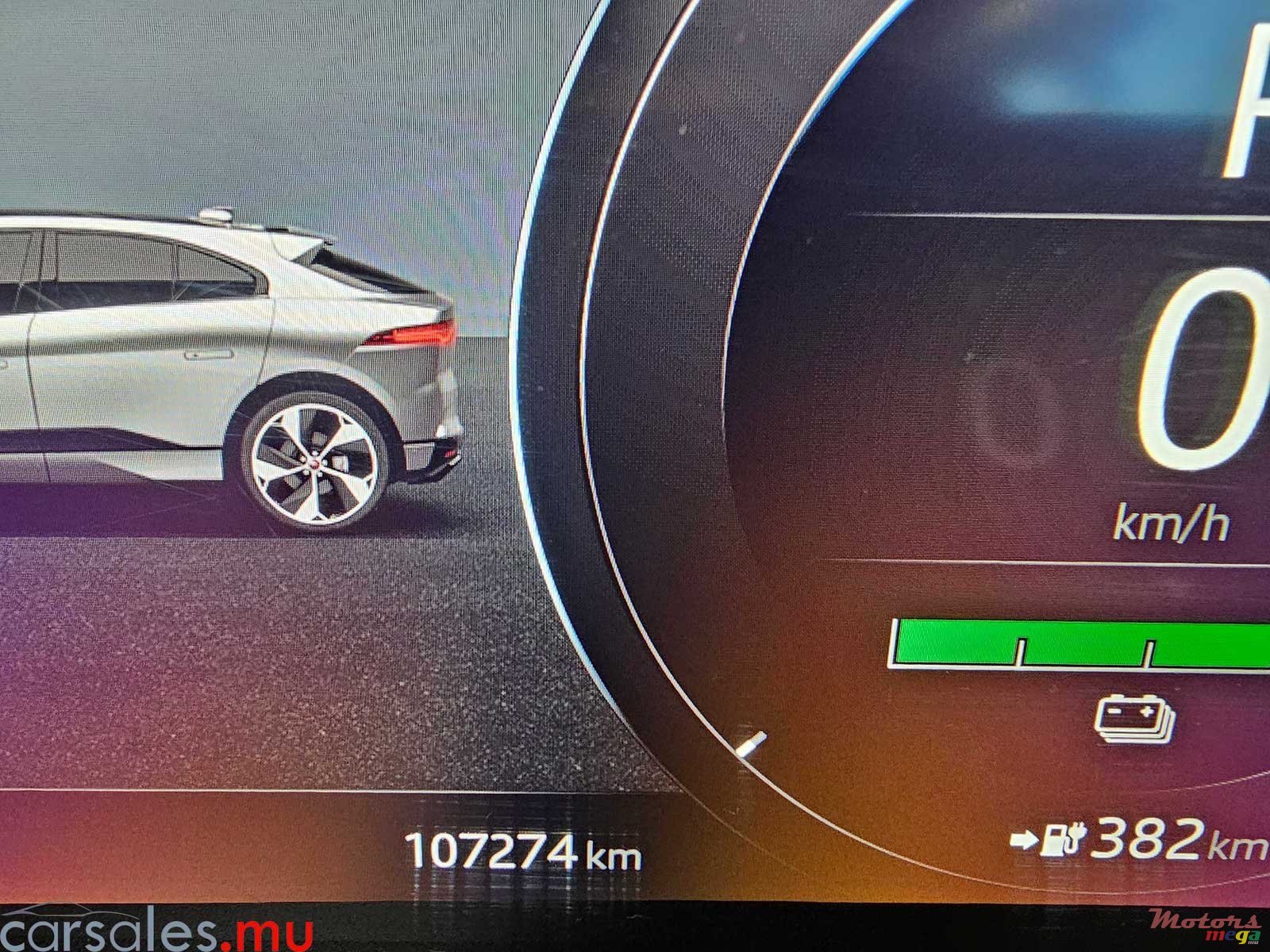 2019' Jaguar I-Pace EV400 photo #7