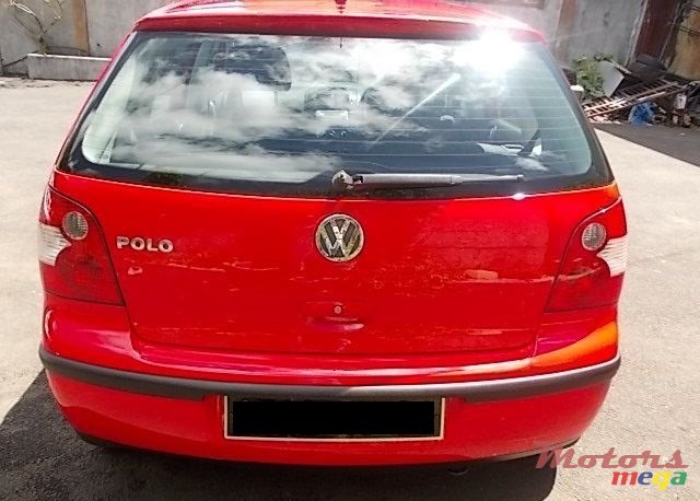 2003' Volkswagen Polo photo #1