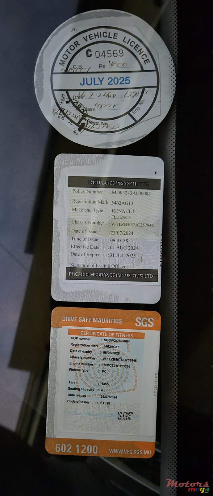 2013' Renault Fluence photo #5