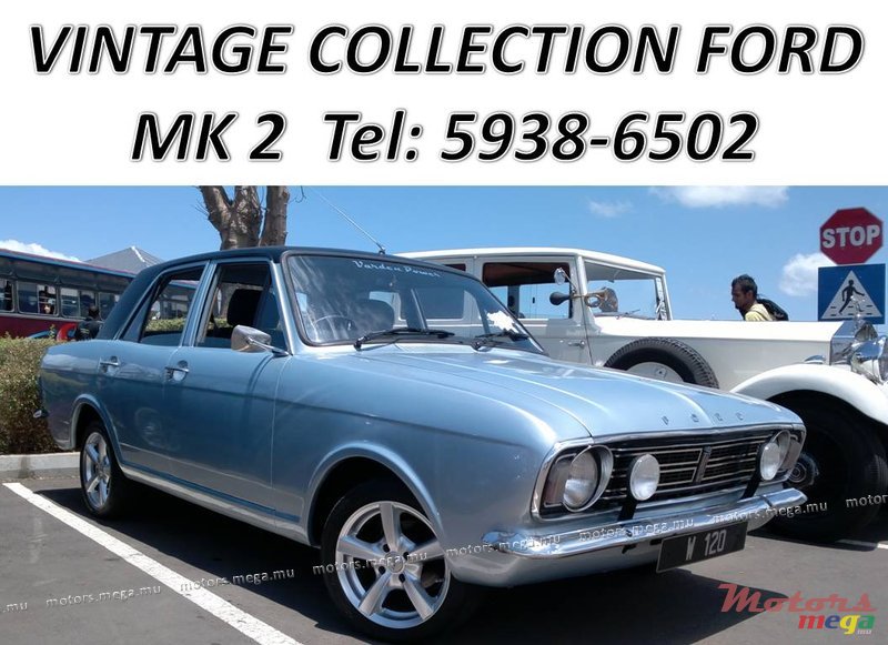1980' Ford Cortina Mk2 UNIQUE A MAURICE Yr 1968 photo #1