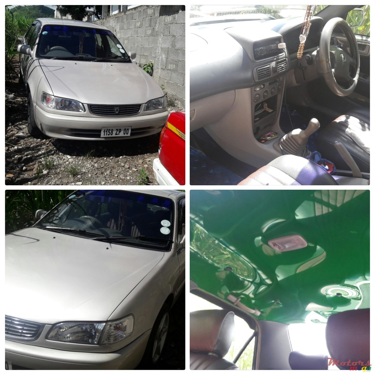 2000' Toyota Corolla photo #1