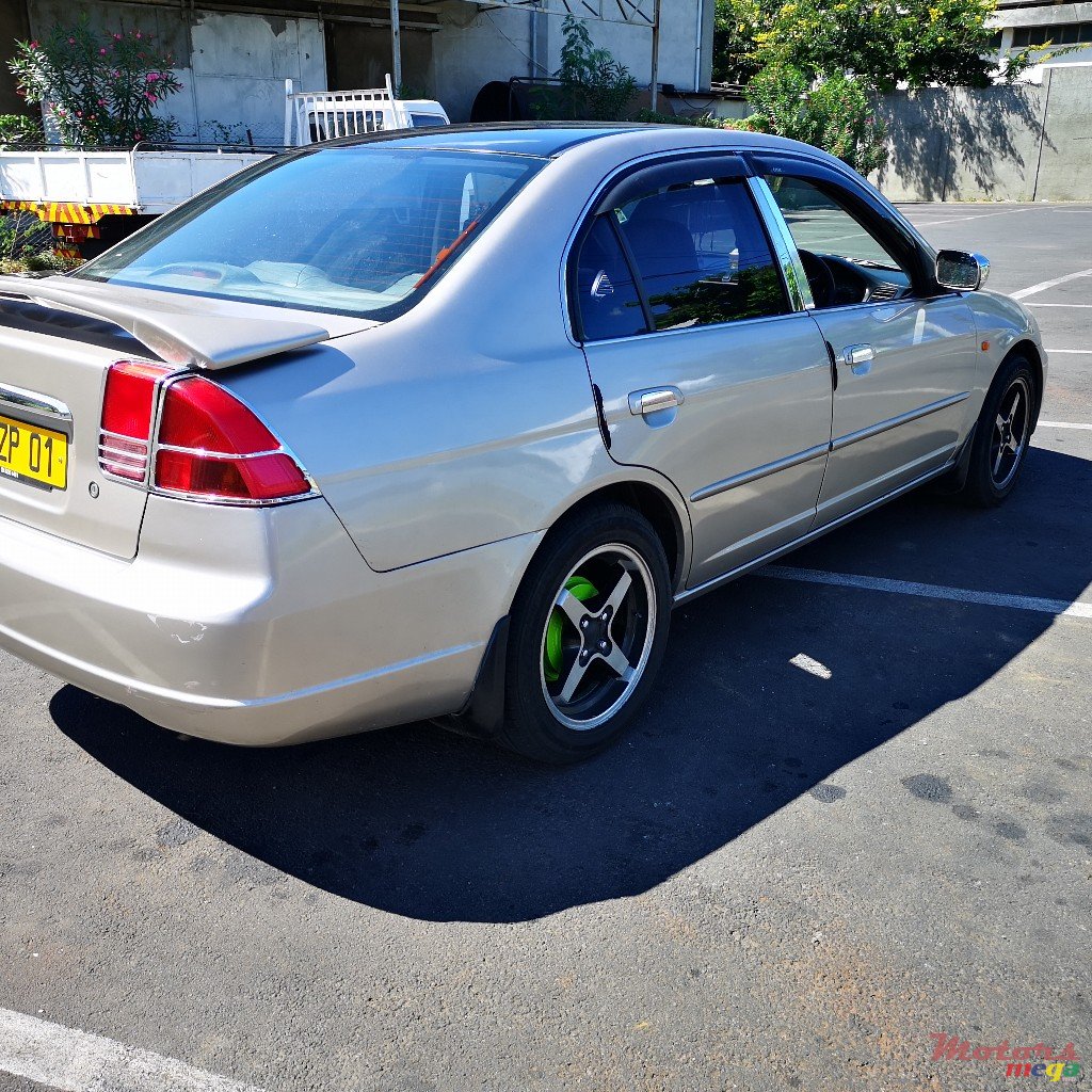 2001' Honda Civic photo #3