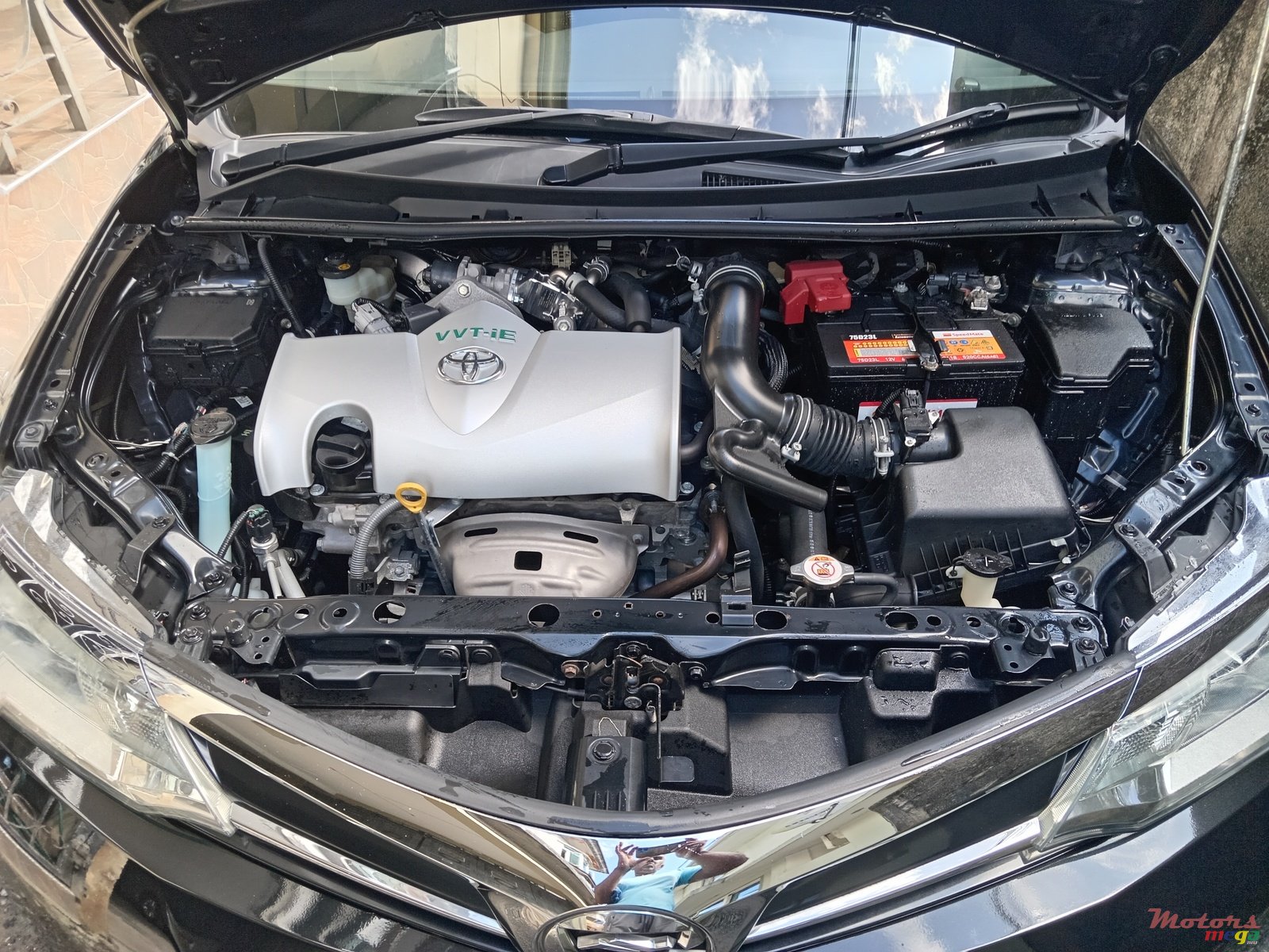 2018' Toyota Axio Automatic photo #4