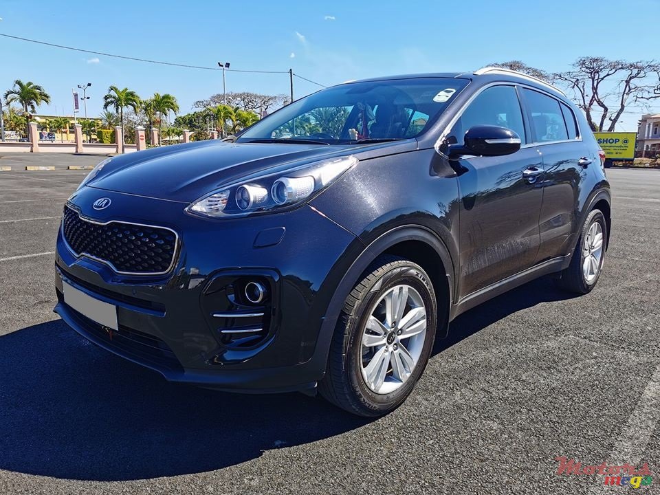 2017' Kia Sportage 1.6 GDI photo #4