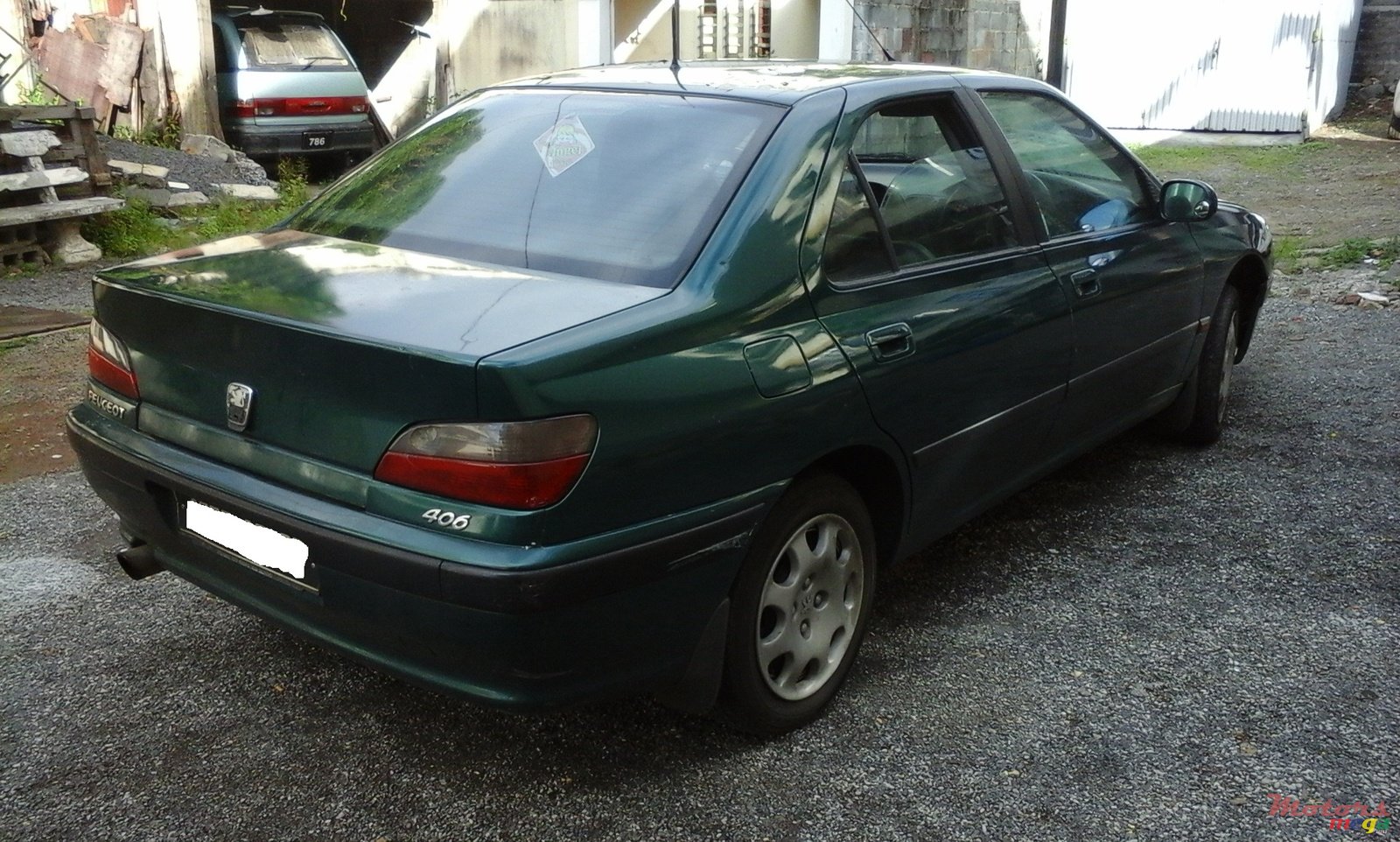 1997' Peugeot 406 photo #3
