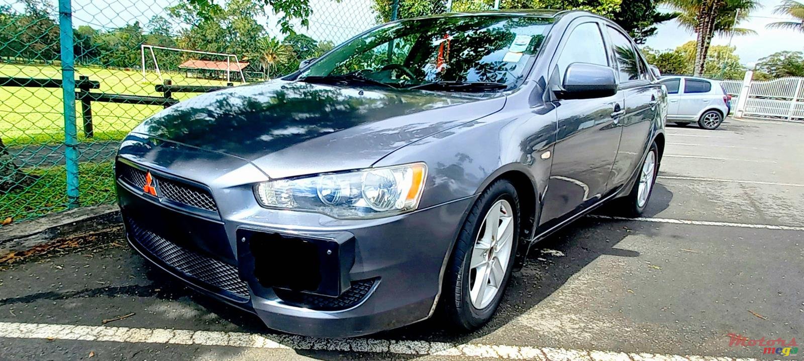 2008' Mitsubishi Lancer X photo #1