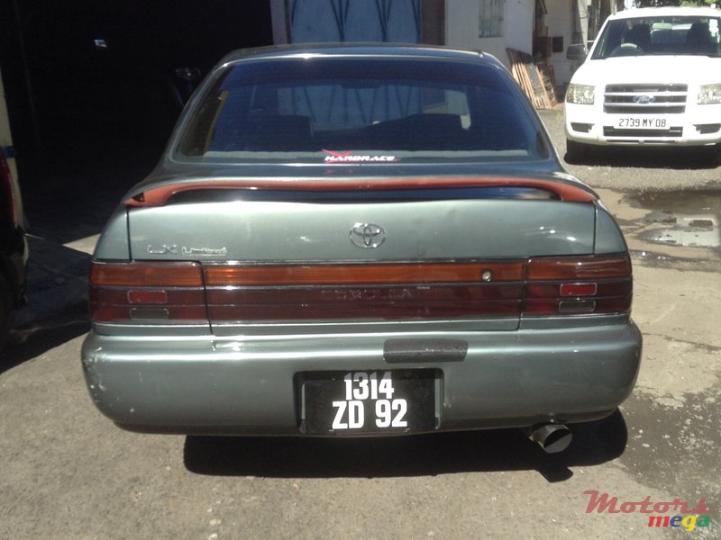 1992' Toyota Corolla EE101 photo #3