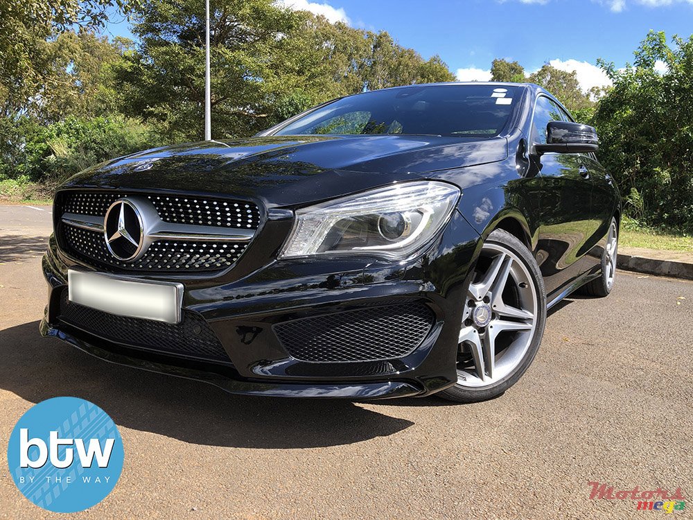 2015' Mercedes-Benz CLA 200 photo #2