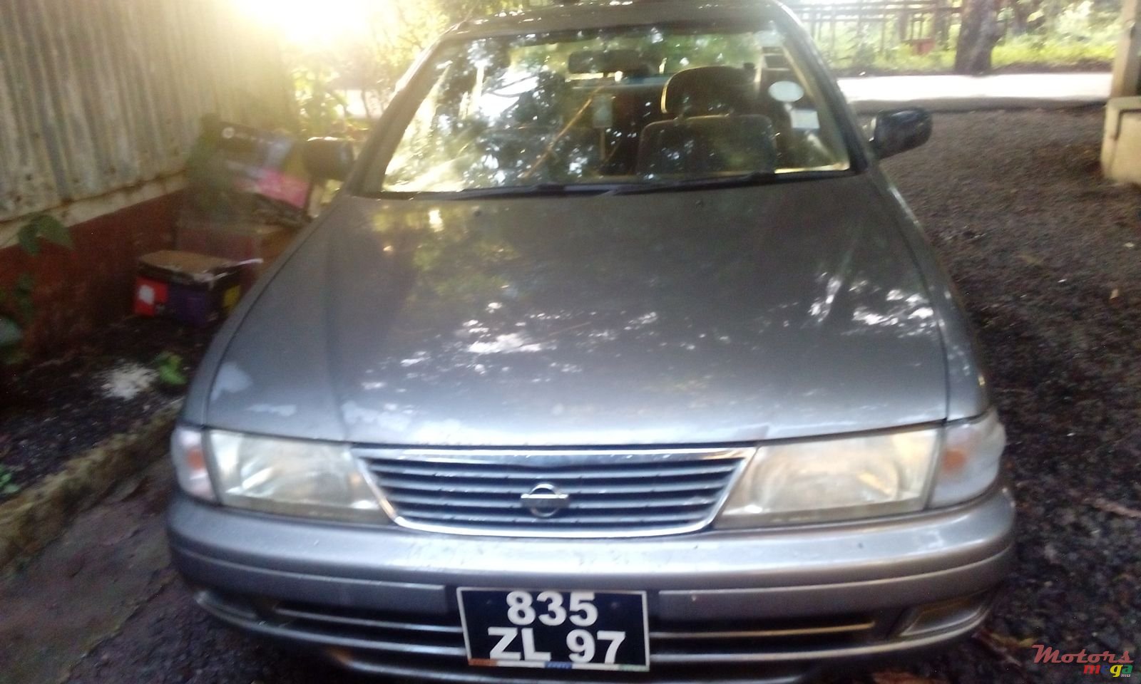 1997' Nissan Sunny photo #3