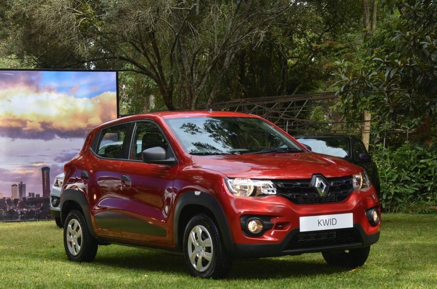 India-made Renault Kwid launched in Kenya