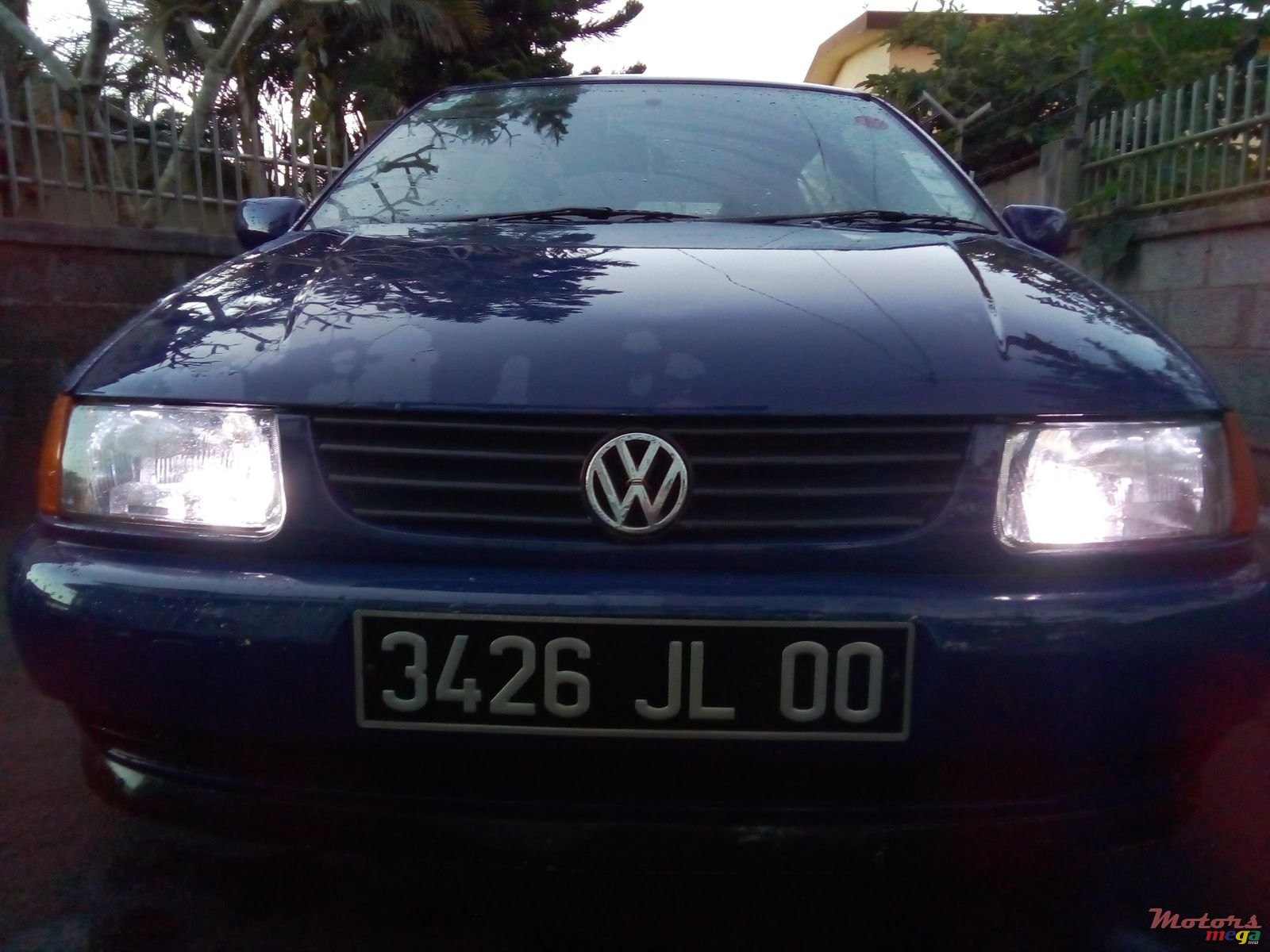 2000' Volkswagen Polo 6n Base photo #1