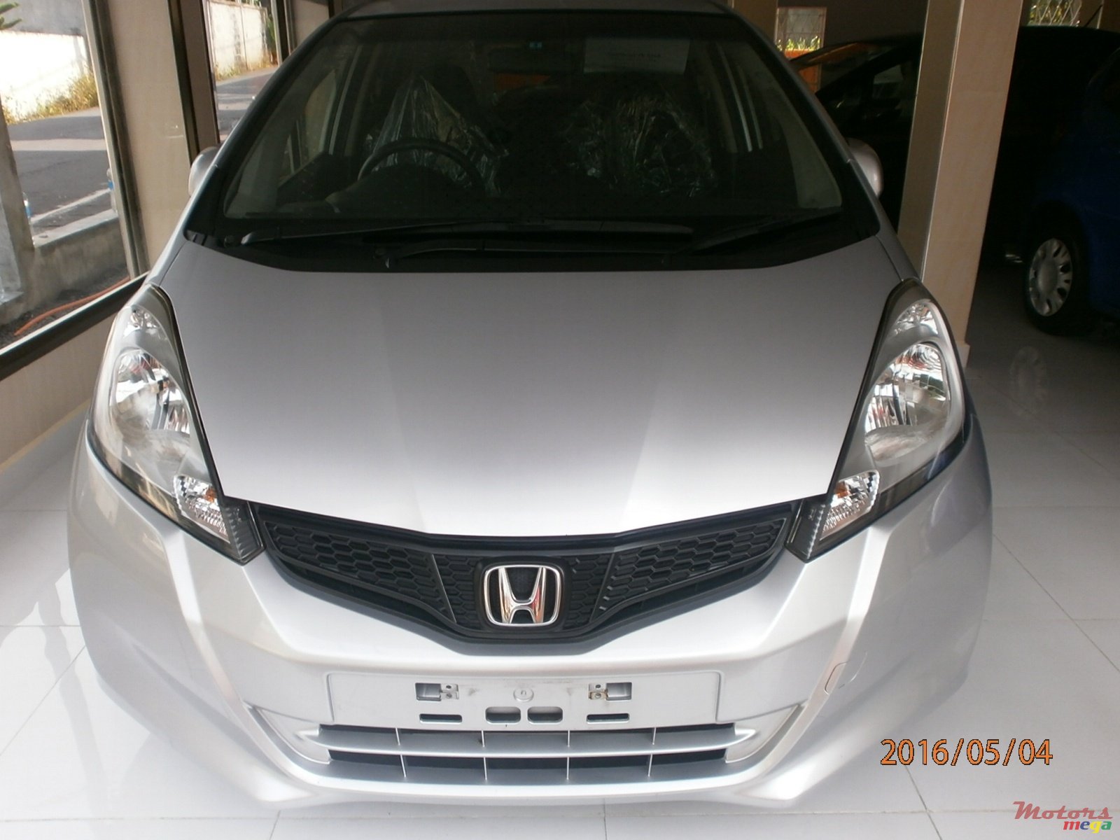 2013' Honda Fit fit photo #1