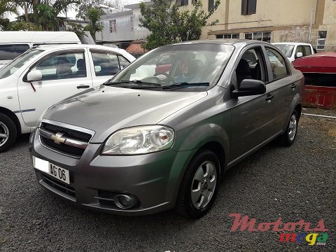 2006' Chevrolet Aveo photo #3