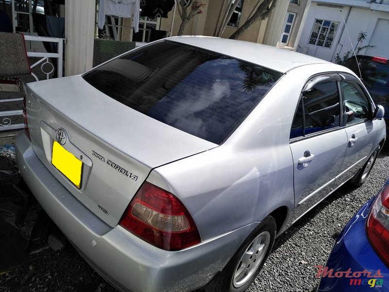 2002' Toyota Corolla NZE photo #3