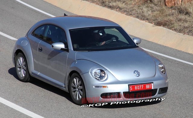 VW to reveal new global Beetle in two weeks on MTV