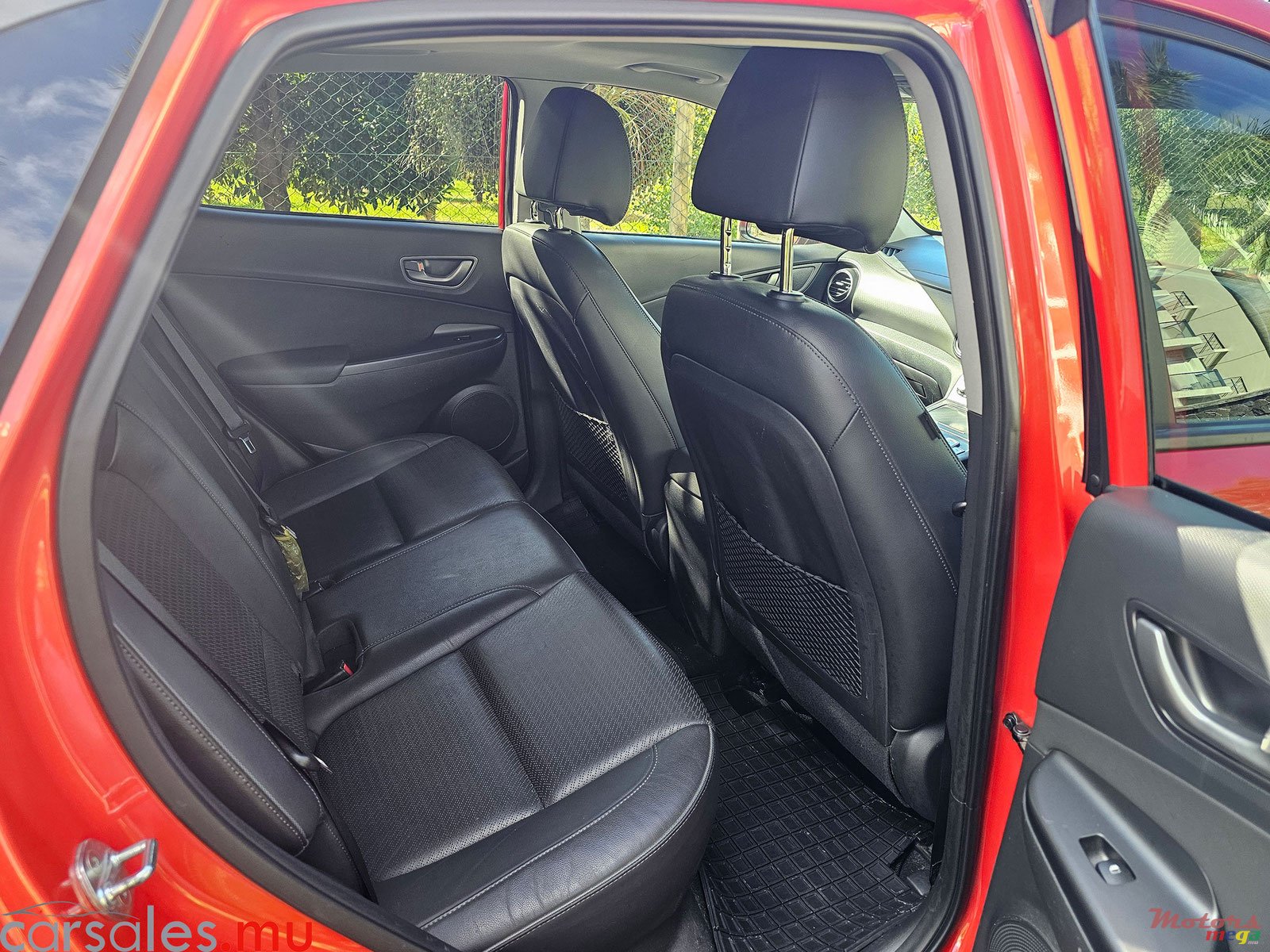 2019' Hyundai Kona Electric Blue-Drive photo #5